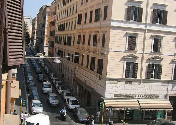 Oda ve Kahvaltı Rudy Center Roma