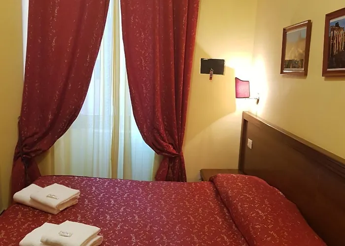 Oda ve Kahvaltı Rudy Center Roma